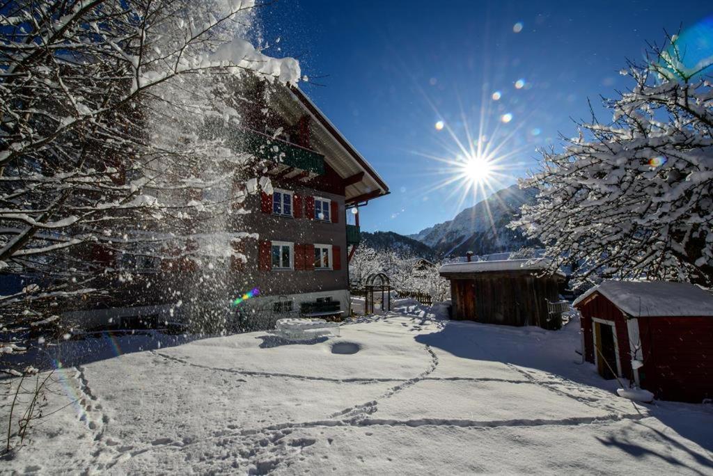 Alpakahof Wechs Villa Bad Hindelang Eksteriør billede